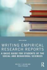 Writing Empirical Research Reports af Melisa C Galvan