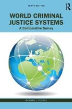 World Criminal Justice Systems af Richard J Terrill