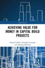 Achieving Value for Money in Capital Build Projects af Angela Vodden