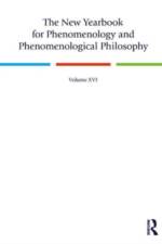 The New Yearbook for Phenomenology and Phenomenological Philosophy af Rodney K B Parker