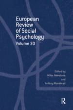 European Review of Social Psychology: Volume 30 af Miles Hewston