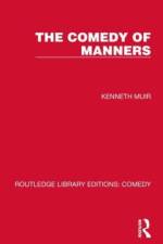 The Comedy of Manners af Kenneth Muir