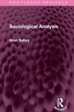 Sociological Analysis af Arun Sahay