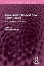 Local Authorities and New Technologies af Kenneth Dyson
