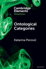 Ontological Categories af Katarina (University of Iowa) Perovic