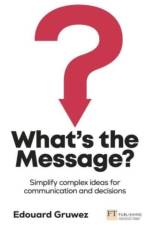 What's the Message? af Edouard Gruwez