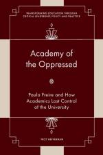 Academy of the Oppressed af Troy (The University of Manchester Heffernan