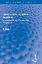 Comparative Industrial Relations af R Bean