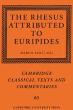 The Rhesus Attributed to Euripides