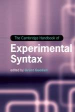 The Cambridge Handbook of Experimental Syntax