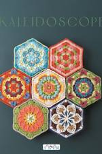 Kaleidoscope: Collected Colorful Crochet Motifs and Geometric Patterns af Tuva Publishing