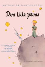 Den lille prins, lyserød hardback af Antoine de Saint-Exupery