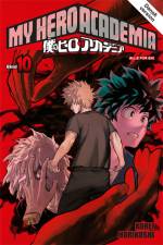 My Hero Academia 10 (samlepakke: kolli a 4 stk.) af Kohei Horikoshi