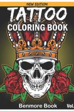 TATTOO COLOR BK af Benmore Book