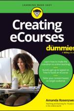 Creating eCourses For Dummies af Amanda Rosenzweig