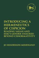 Introducing a Hermeneutics of Cispicion af Dr Jo (Church of England Henderson-Merrygold