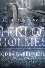Modrá karbunkule af Arthur Conan Doyle
