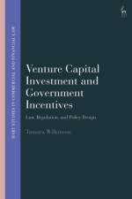 Venture Capital Investment and Government Incentives af Tamara (Monash University Wilkinson