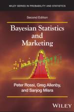 Bayesian Statistics and Marketing af Peter E. (University of Chicago Rossi