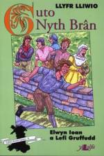 Cyfres Arwyr Cymru: 6. Llyfr Lliwio Guto Nyth Bran af Lefi Gruffudd