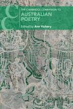 The Cambridge Companion to Australian Poetry