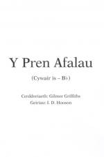 Pren Afalau, Y (Cywair is Bb) af I D Hooson