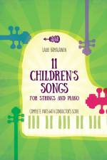 11 children's songs for strings and piano