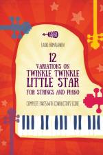 12 variations on twinkle, twinkle, little star for strings and piano