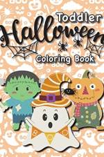 Toddler Halloween Coloring Book af Engage Books (Activities)