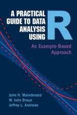 A Practical Guide to Data Analysis Using R af John H. (Statistics Research Associates Maindonald