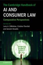 The Cambridge Handbook of AI and Consumer Law