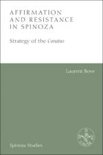 Affirmation and Resistance in Spinoza af Laurent Bove