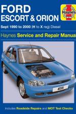Ford Escort & Orion Diesel (Sept 90 - 00) af Haynes Publishing
