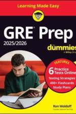 GRE Prep 2025/2026 For Dummies af Ron (National Test Prep) Woldoff
