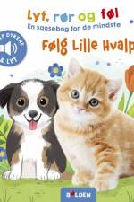 Lyt, rør og føl: Følg lille Hvalp!