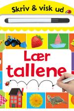 Skriv og visk ud - Lær tallene
