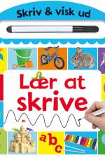 Skriv og visk ud - Lær at skrive