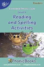 Phonic Books Dandelion Readers Reading and Spelling Activities Vowel Spellings Level 4 af Phonic Books