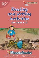 Phonic Books Dandelion Launchers Reading and Writing Activities Units 4-7 af Phonic Books