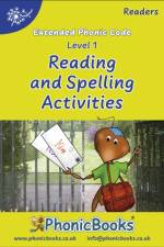 Phonic Books Dandelion Readers Reading and Spelling Activities Vowel Spellings Level 1 af Phonic Books