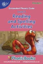Phonic Books Dandelion Readers Reading and Spelling Activities Vowel Spellings Level 3 af Phonic Books