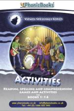 Phonic Books Moon Dogs Set 3 Vowel Spellings Activities af Phonic Books