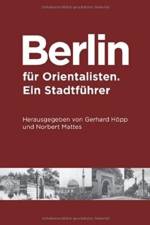 Berlin für Orientalisten af Gerhard Hopp