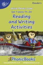 Phonic Books Dandelion Readers Reading and Writing Activities Set 1 Units 11-20 af Phonic Books
