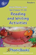 Phonic Books Dandelion Readers Reading and Writing Activities Set 2 Units 11-20 af Phonic Books