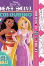 Disney Princess: Never-Ending Colouring af Walt Disney