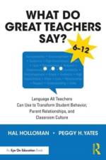 What Do Great Teachers Say? af Hal Holloman