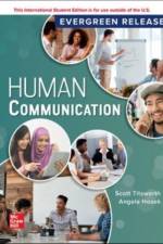 Human Communication: 2024 Release ISE af Judy Pearson