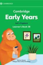 Cambridge Early Years Let's Explore Learner's Book 3B af Kathryn Harper