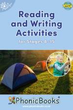 Phonic Books Dandelion World Reading and Writing Activities for Stages 8-15 af Phonic Books